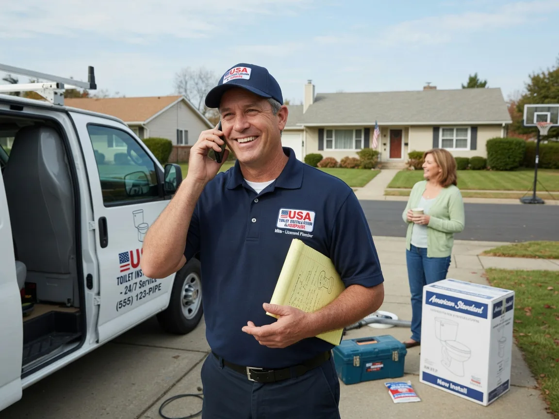 Toilet Installation West Nottingham, NH FAQs